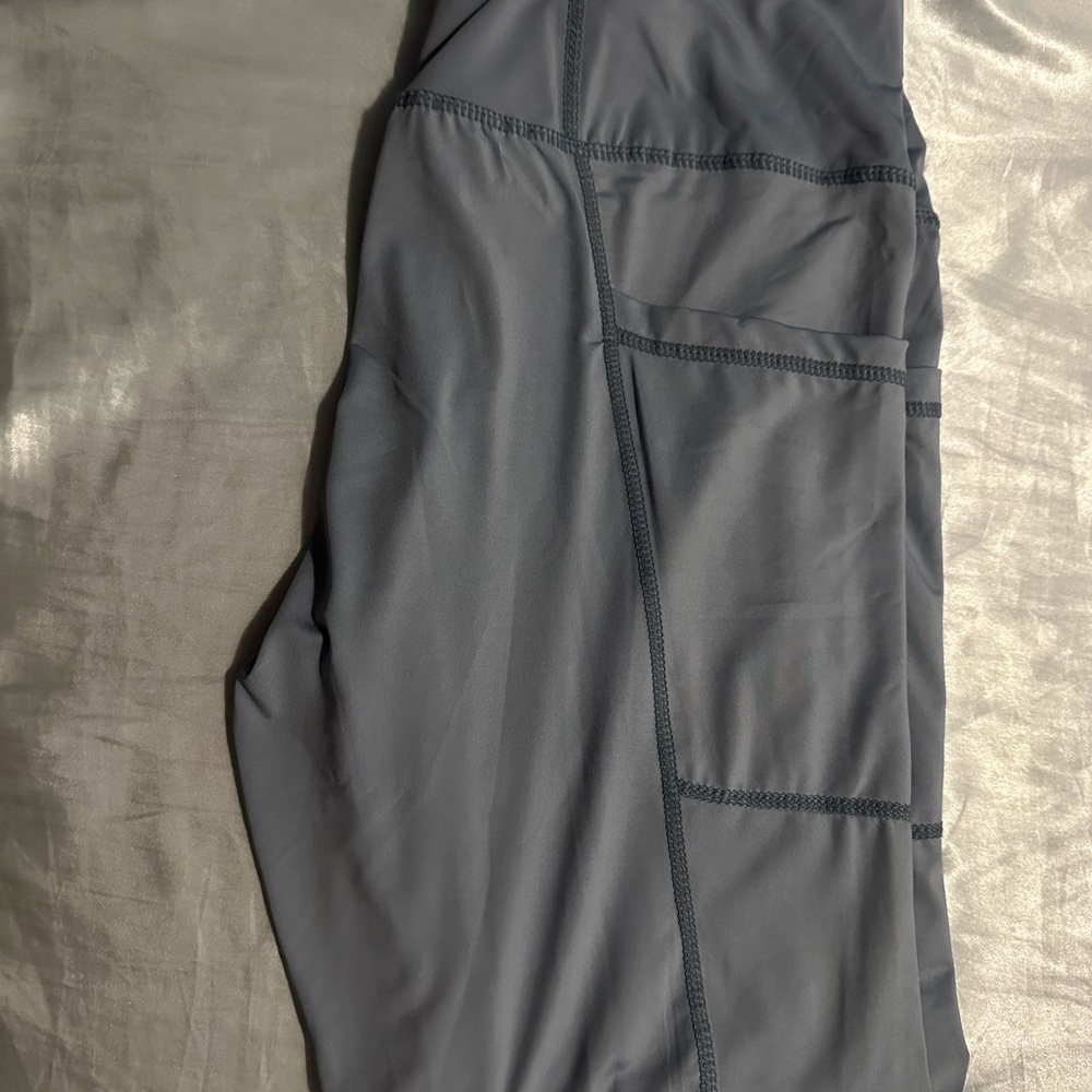 Light blue Athletic Leggings